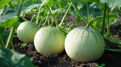 超清博洋号甜瓜