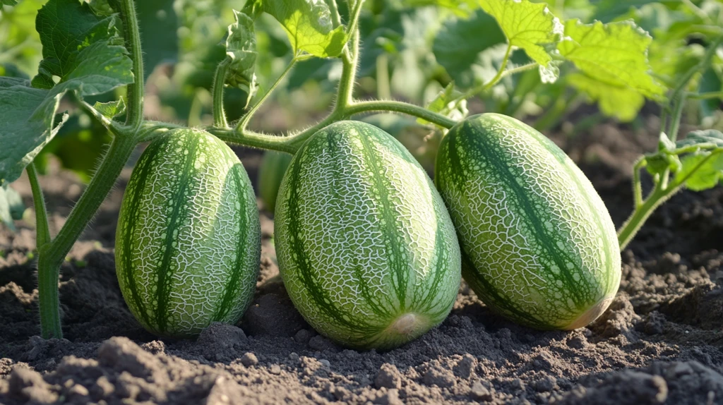 超清博洋号甜瓜