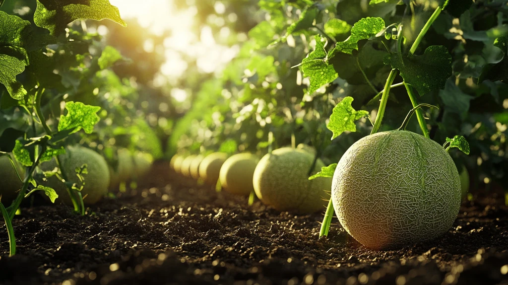 超清博洋号甜瓜