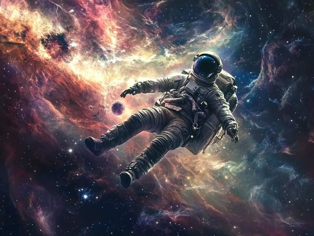 星球宇航员壁纸