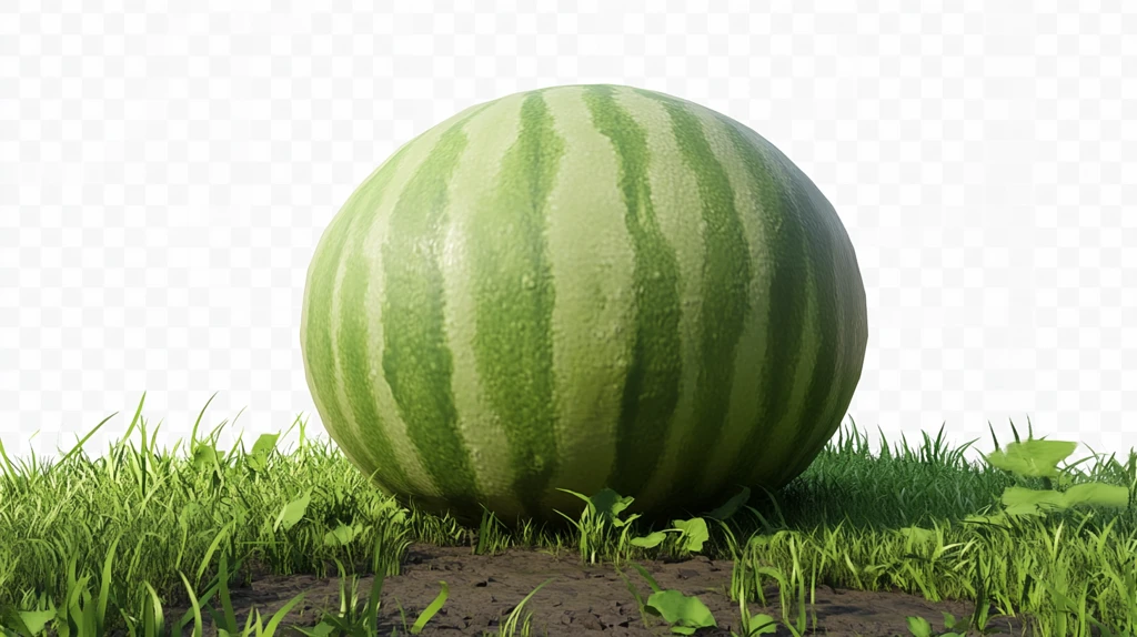 草地青皮西瓜