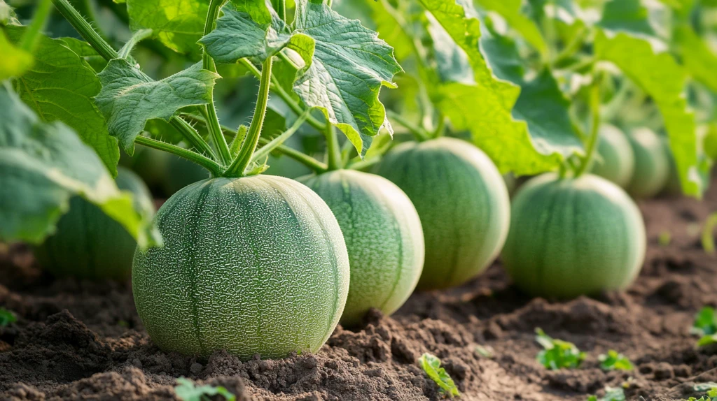 超清博洋号甜瓜