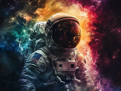 星球宇航员壁纸