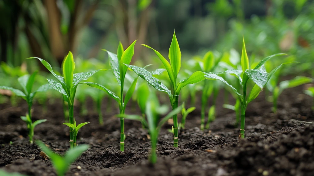 电脑壁纸小苗秧