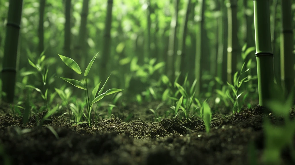 绿色环保竹林壁纸