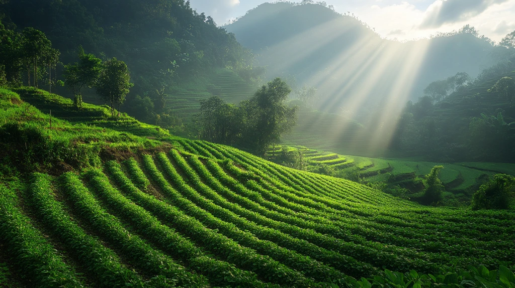 茶园图片素材下载