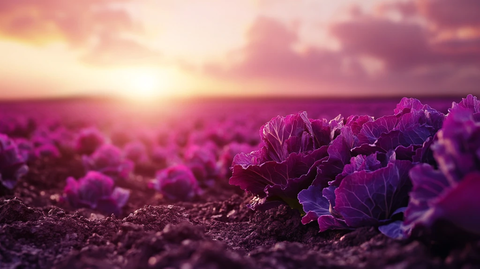 唯美荷花黄昏荷花