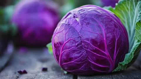 高清紫甘蓝图片