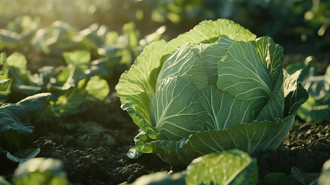 田地里的包心菜