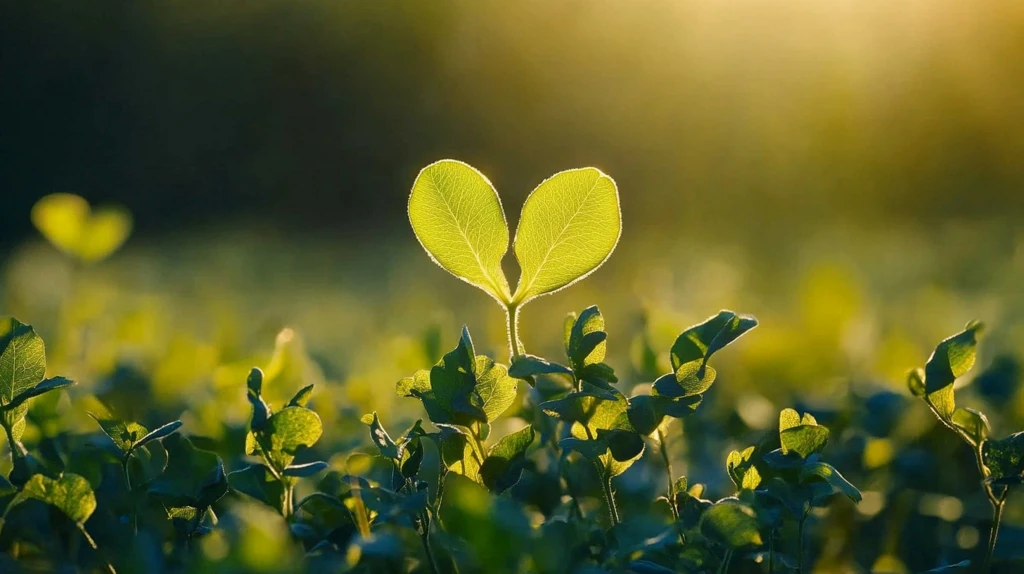 电脑壁纸小苗秧