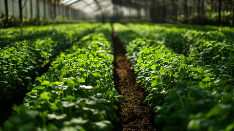大棚种植农业栽培