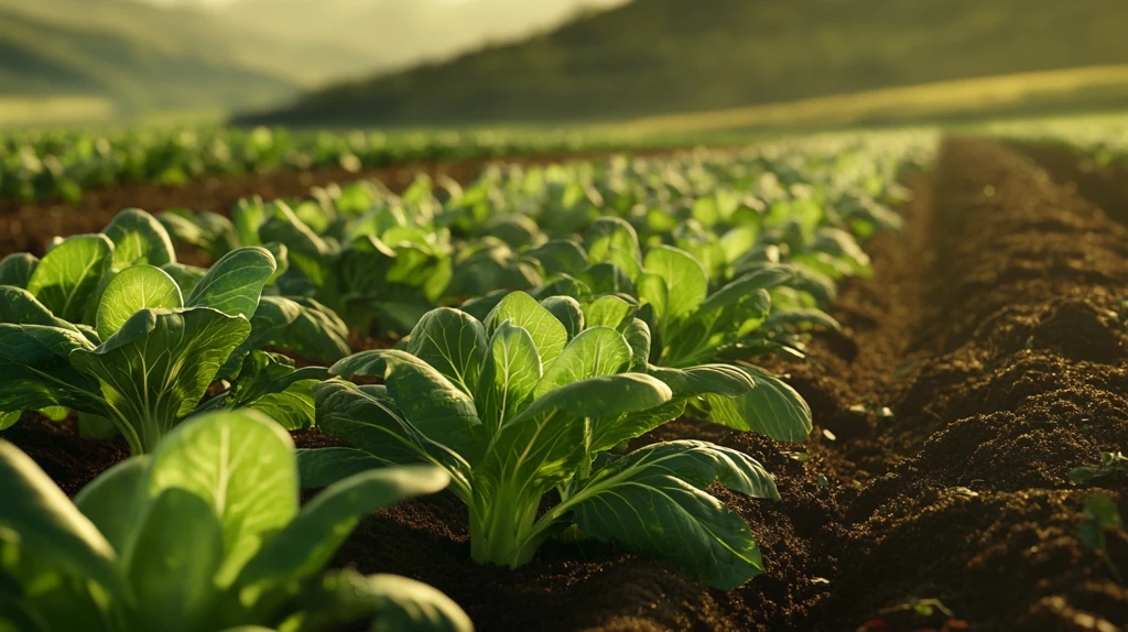 绿色蔬菜农业种植