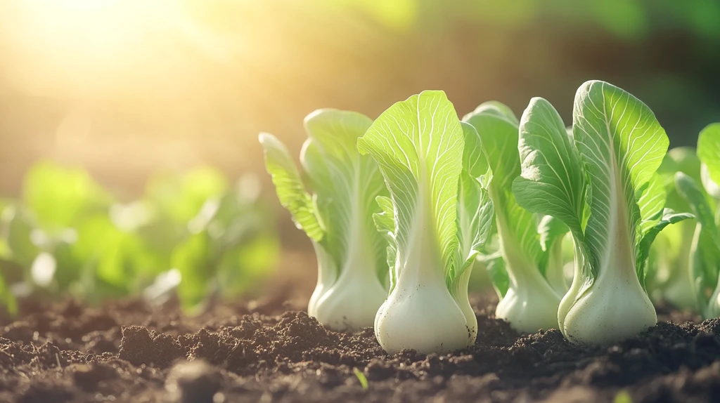 蔬菜种植绿色背景