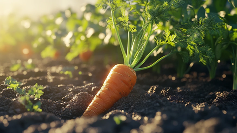 胡萝卜生长
