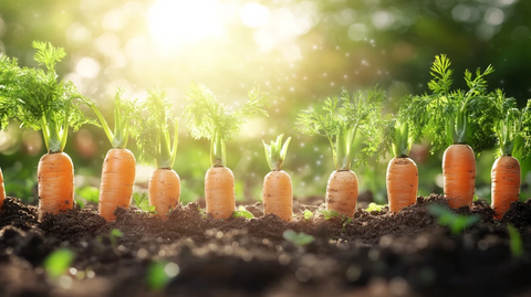 胡萝卜生长