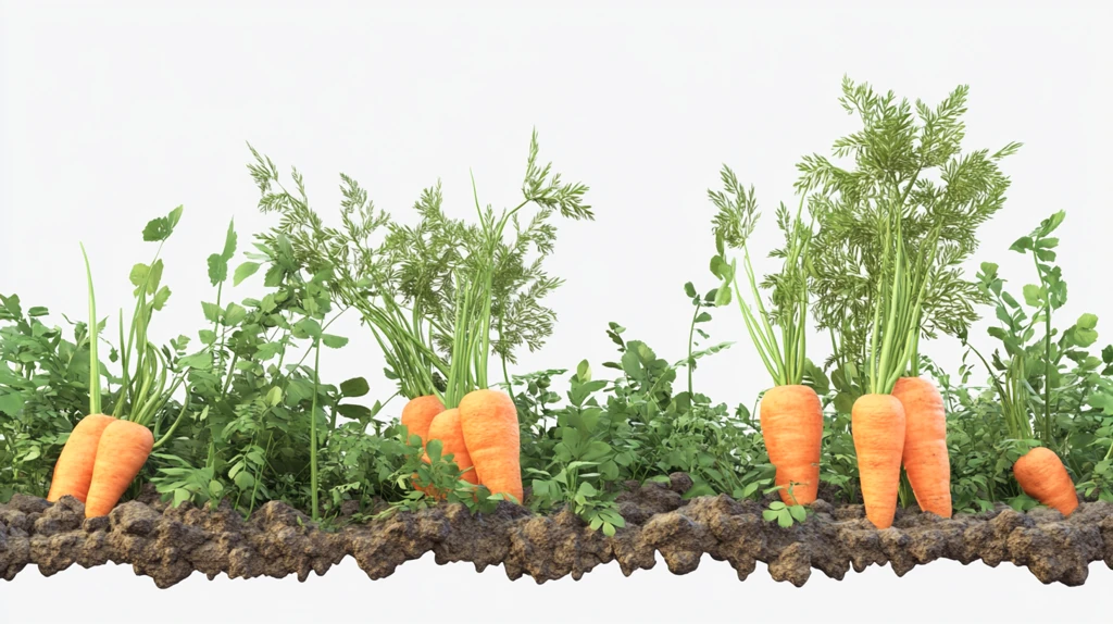 胡萝卜生长
