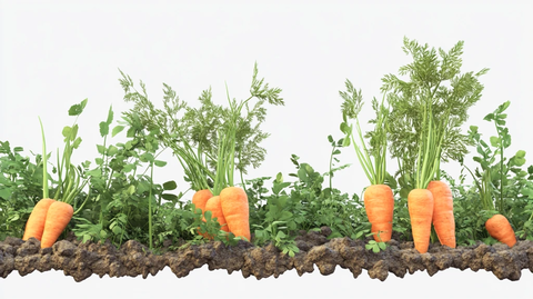 胡萝卜生长