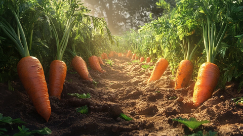 胡萝卜地广告图