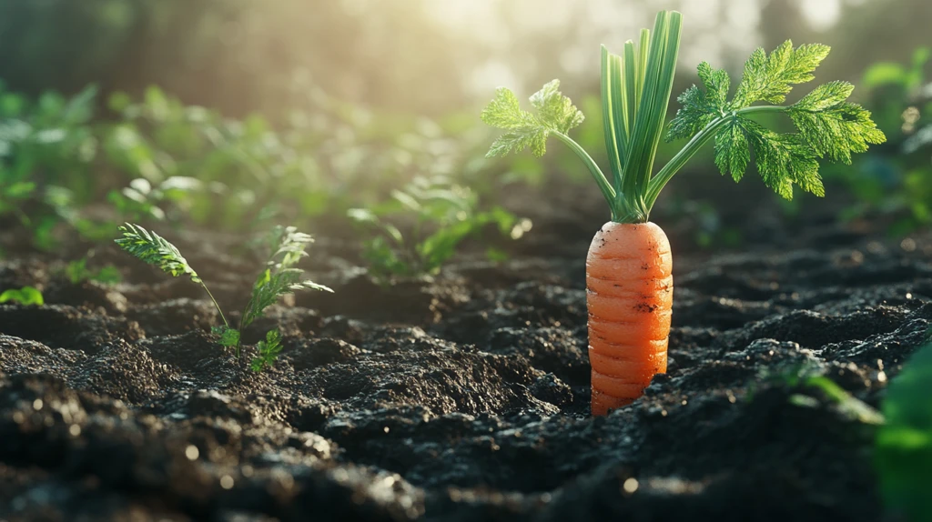 胡萝卜生长