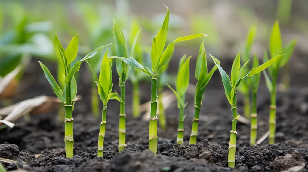 电脑壁纸小苗秧
