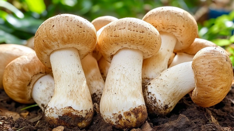 蘑菇的营养价值