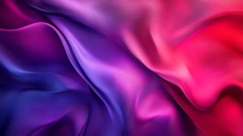 炫彩丝绸背景
