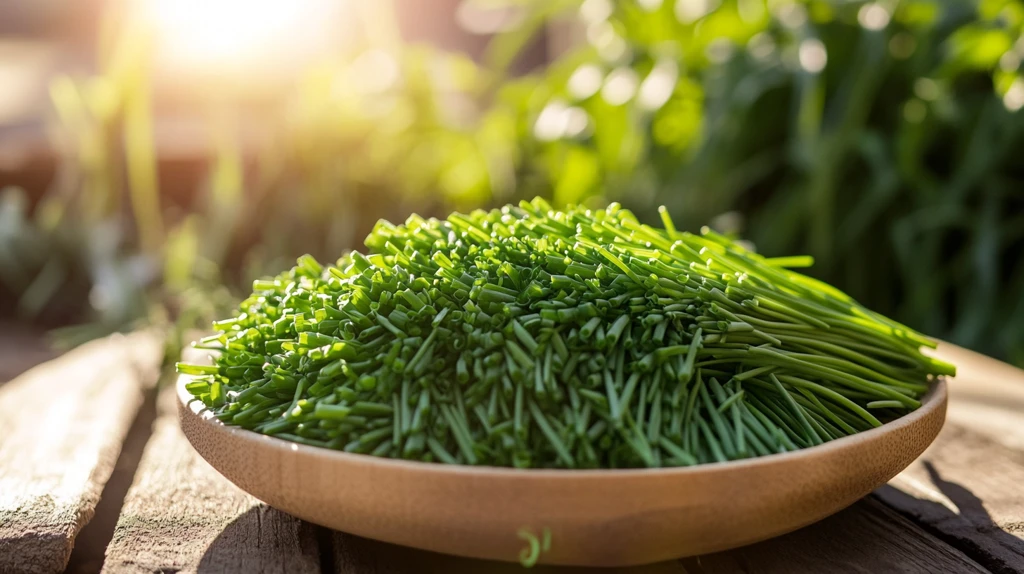 韭花食材