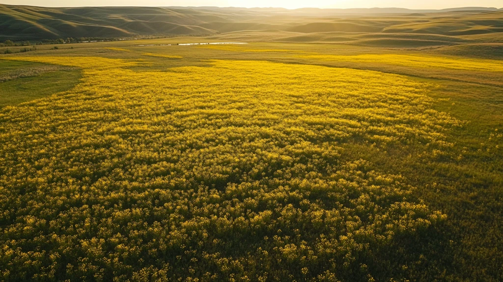 世界最大小油菜种植区