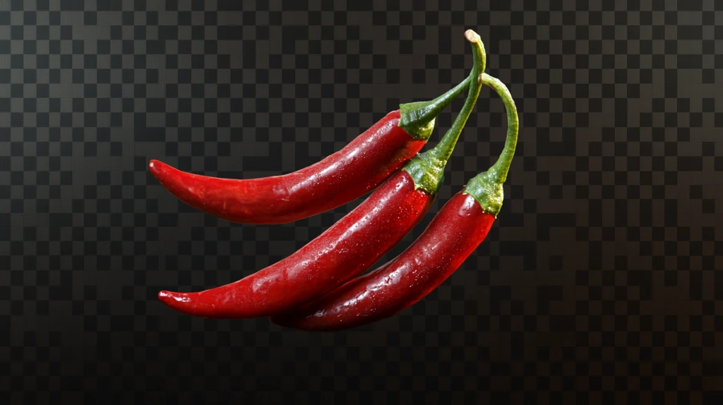 超写实辣椒