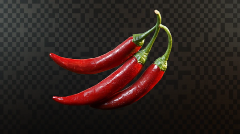 超写实辣椒