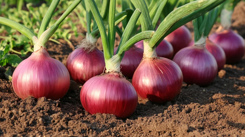 洋葱种植基地