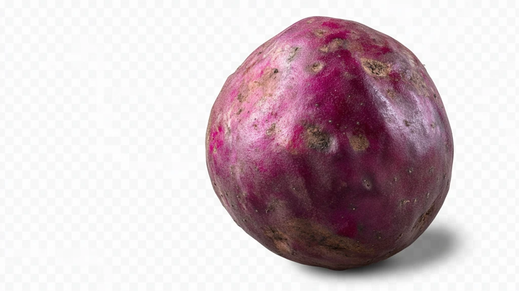 紫土豆白底图