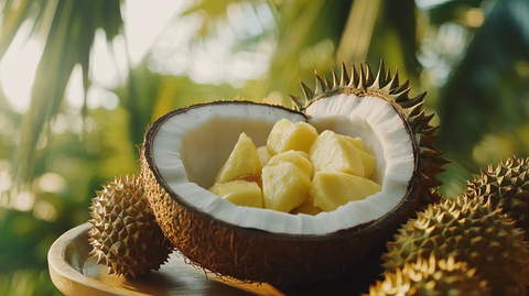 凤梨榴莲