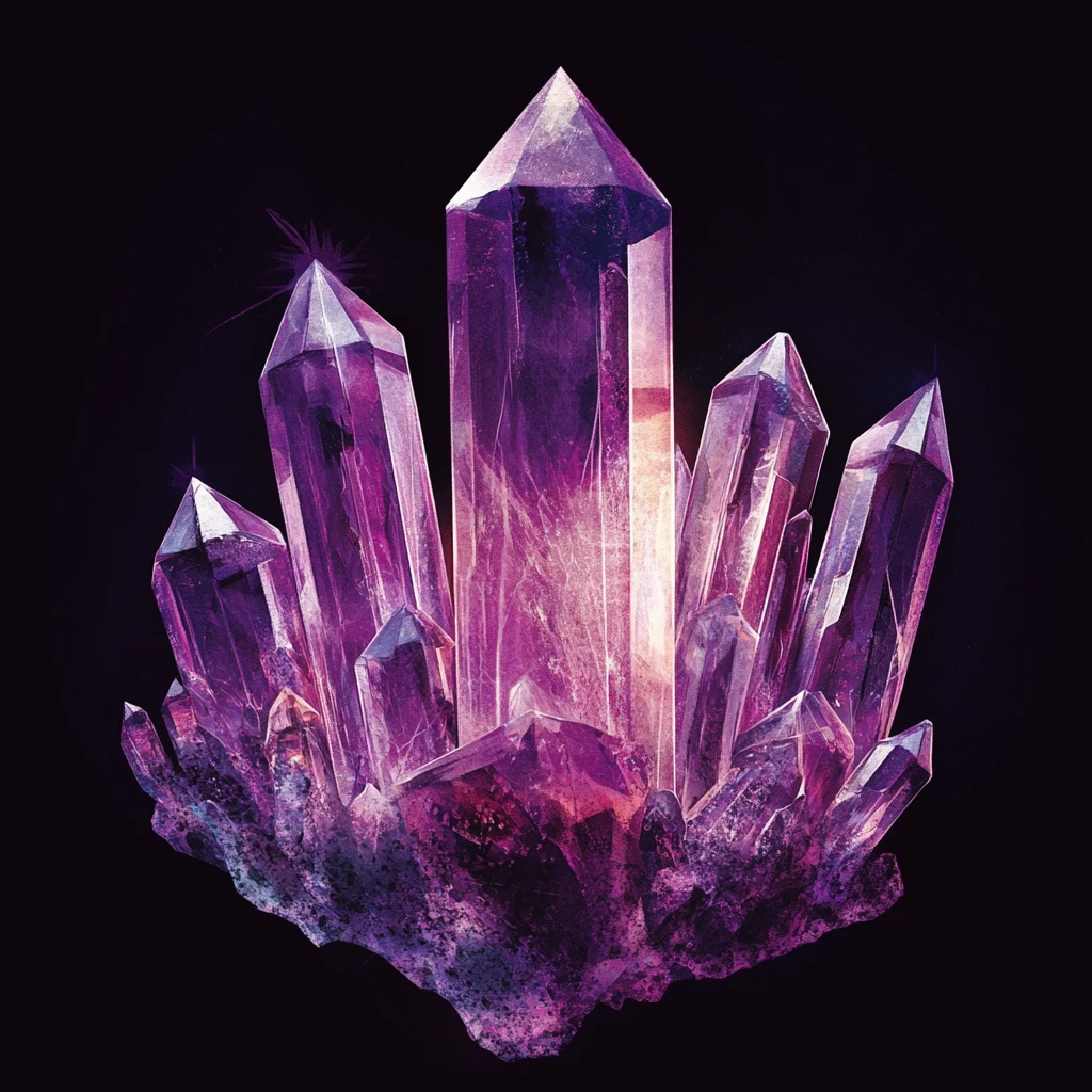 酷炫绚丽玻璃晶体状