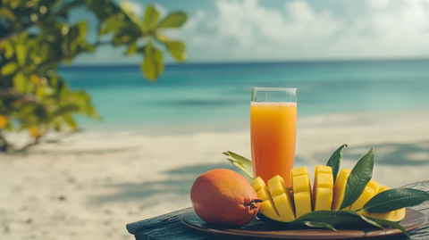 热带水果汁