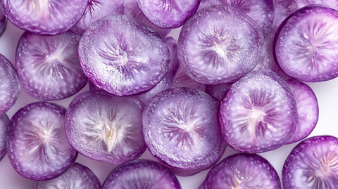 新鲜圆紫茄详情