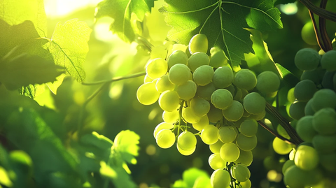阳光与葡萄