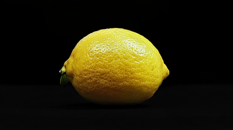柠檬暗调图片