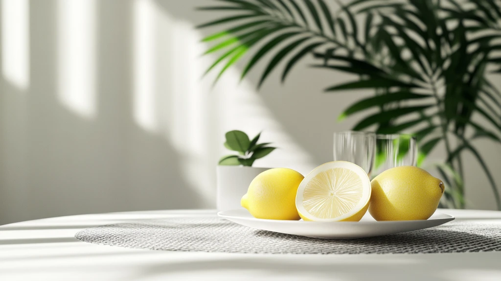 夏天居家场景图