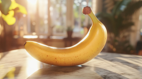 香蕉摆放静物