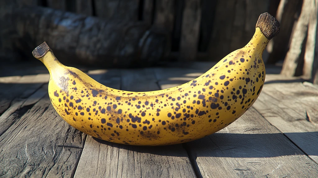 发霉的香蕉