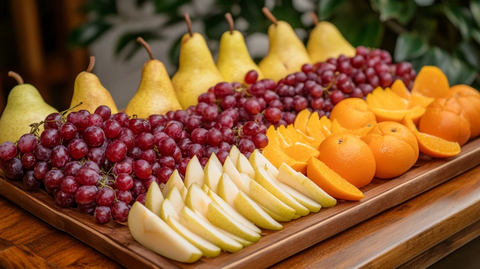 酒店自助餐水果