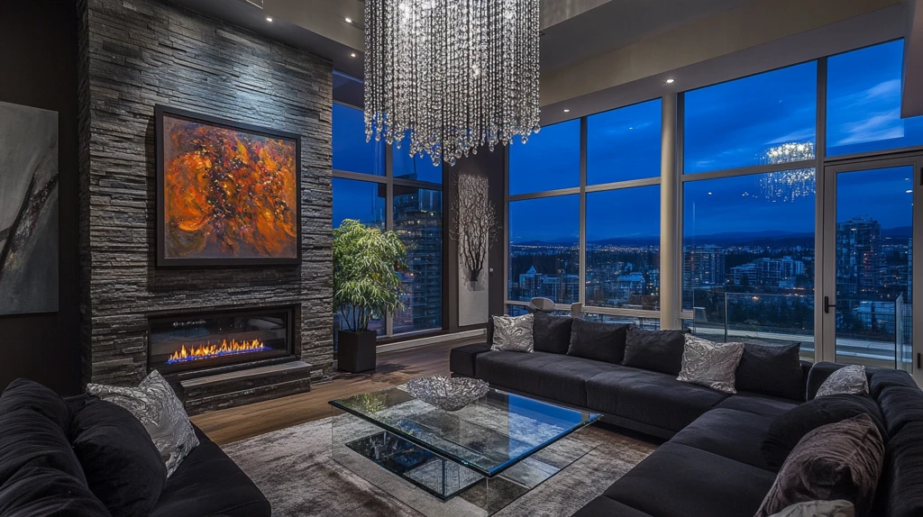 城市中心奢华大宅