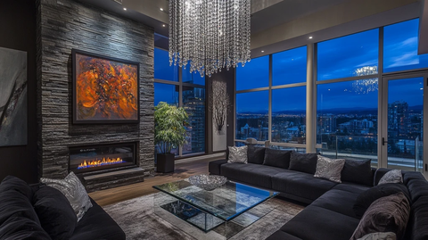 城市中心奢华大宅