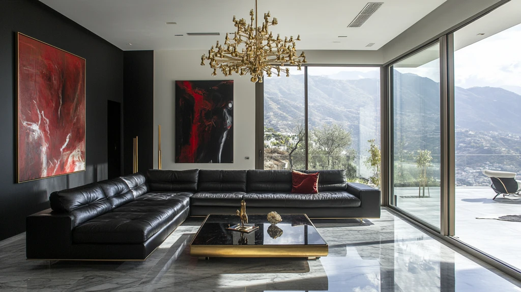 现代简约艺术豪宅