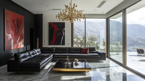 现代简约艺术豪宅