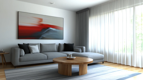 客厅场景效果图