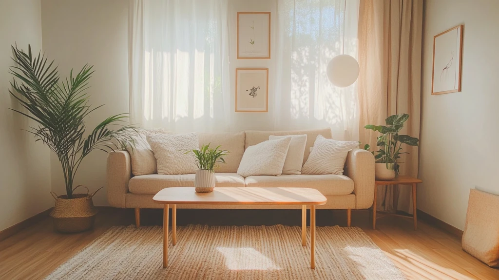 夏天居家场景图