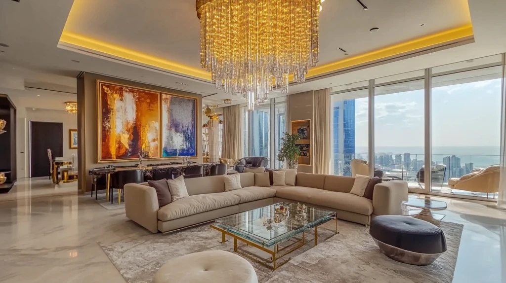 汤臣一品高级住宅