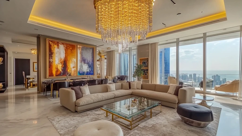 汤臣一品高级住宅